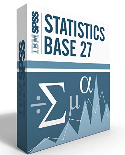IBM SPSS Statistics Grad Pack Base V27.0 12 month License for 2 Computers Window