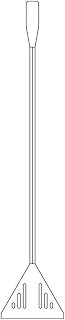 Easyly Maintenance Sand Leveler for Aquariums and Gardes Stainless Steel Fish Shovel