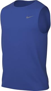 NIKE Legend Poly Sleeveless Top Carbon Heather