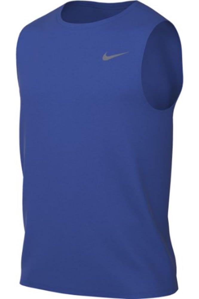 NIKE Legend Poly Sleeveless Top Carbon Heather