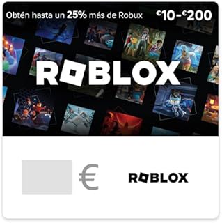 Roblox Gift card - E-gift card Spain