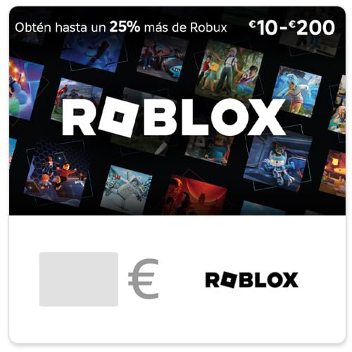 Roblox Gift card - E-gift card Spain