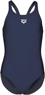 arena Dynamo Junior R Girls' Sports Swimsuit in Arena MaxFit Eco Resistant to Chlorine and Salt with UV Protection UPF 50+