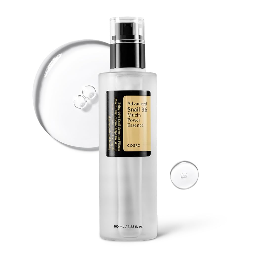 COSRX Advanced Snail 96 Mucin Power Essence 100ml | Snail Secretion Filtrate 96%