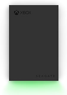 Seagate 2TB Game Drive for Xbox | USB 3.0 (STKX2000403) | Officially Licensed HDD for Xbox. Archive Series X|S games. Play Xbox One games directly. Xbox Game Pass. Warranty