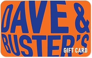 Dave & Buster's eGift Card | Eat, Drink, Play and Watch
