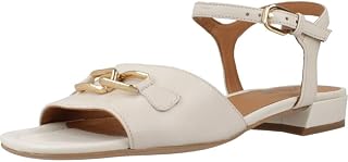 Geox Girls' New Eraklia 15 Flat Sandals