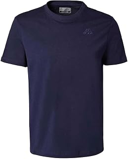 Kappa Cafers Slim Tee Men's Comfortable and Stylish Technical T-Shirt (Pack of 1)