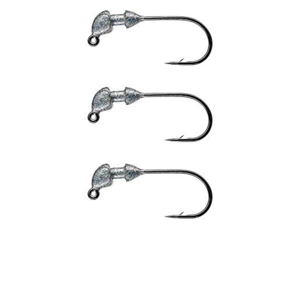 Strike King (SSH18-730) Squadron Swimbait Head Fishing Lure, 730 - Silver Bling,