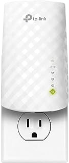 TP-Link WiFi Extender with Ethernet Port, Dual Band 5GHz/2.4GHz, Up to 44% More Bandwidth Than Single Band, Covers Up to 1200 Sq.ft and 30 Devices, Signal Booster Amplifier Supports OneMesh(RE220)