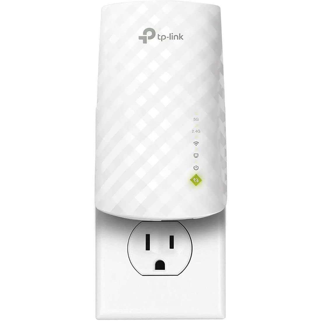 TP-Link WiFi Extender with Ethernet Port, Dual Band 5GHz/2.4GHz, Up to 44% More 