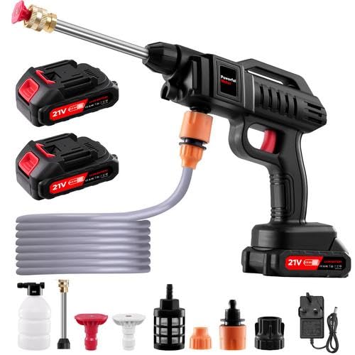 Cordless Portable Washer, Handheld Washer, Battery Operated Washer | with 5M Ela