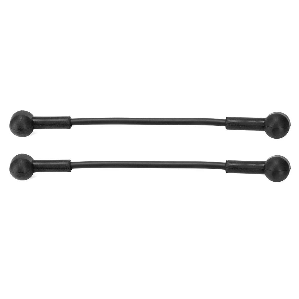 ACOGEDO LR038051 2PCS Left Right Rear Tailgate Support Strap Cable Fit for Range