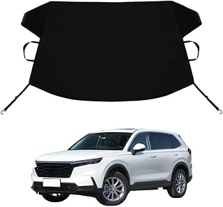 CR-V Custom Windshield Cover for Ice and Snow for Hon-da CRV Windshield Snow Cover 600D Shade Blocks Winter Frost Hail Protector Car Accessories