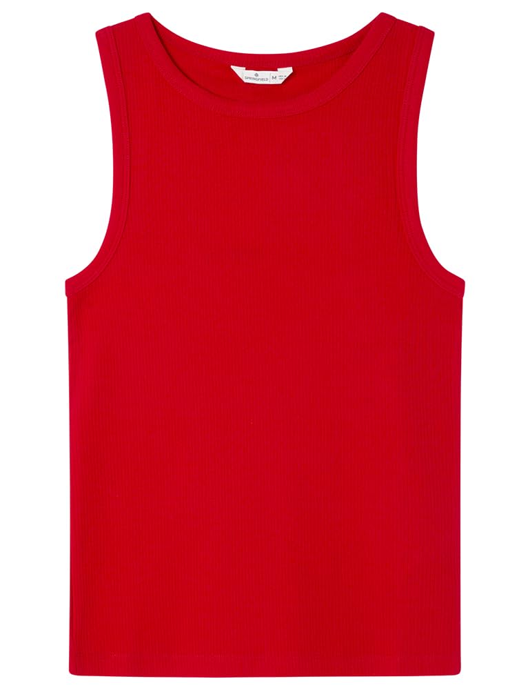 Springfield Women's 7g.b. Top Nadadora Rib Top (Pack of 1)