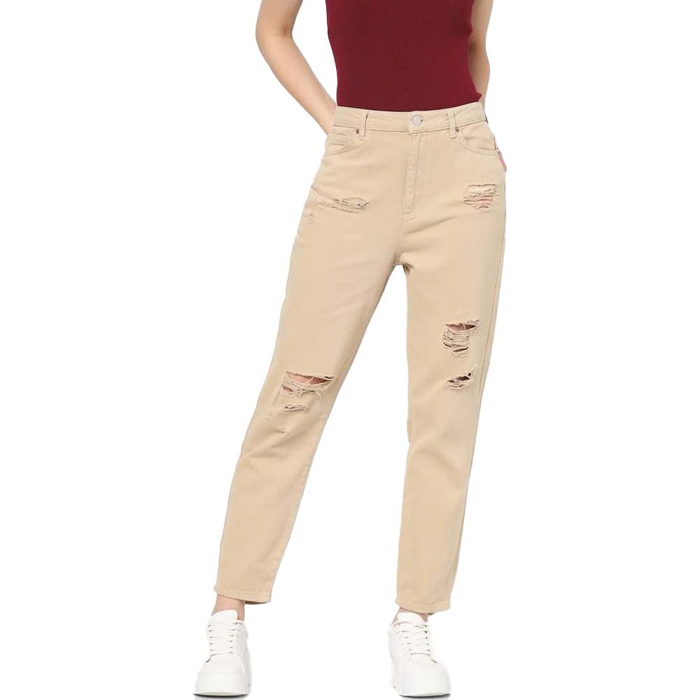 ONLY Onlevelyn HW Loose Pleat Chino Pnt Noos Women