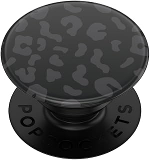 PopSockets PopGrip Extendable Stand and Grip with Interchangeable Top for Phones and Tablets - Leopard of the Night - 1 Pack