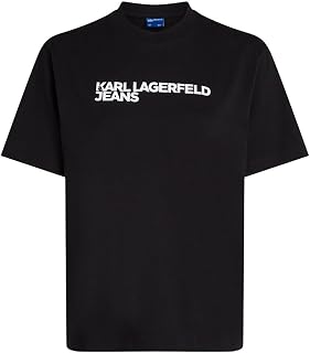 Karl Lagerfeld Jeans Women's Regular Short Sleeve Essential T-Shirt