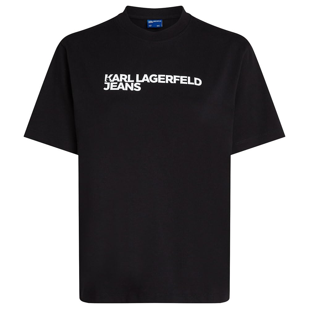 Karl Lagerfeld Jeans Women's Regular Short Sleeve Essential T-Shirt