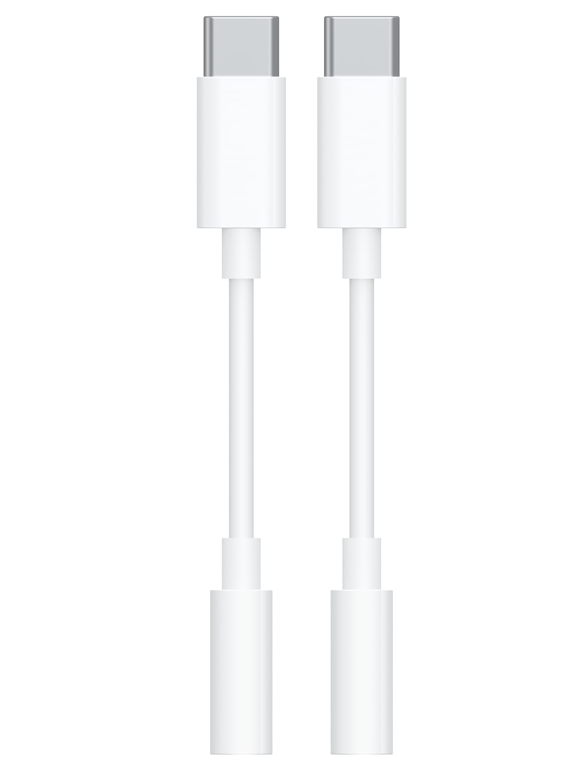 USB-C to 3.5mm Audio Headphone Adapter - HiFi 2 Pack Compatible with Apple iPhon