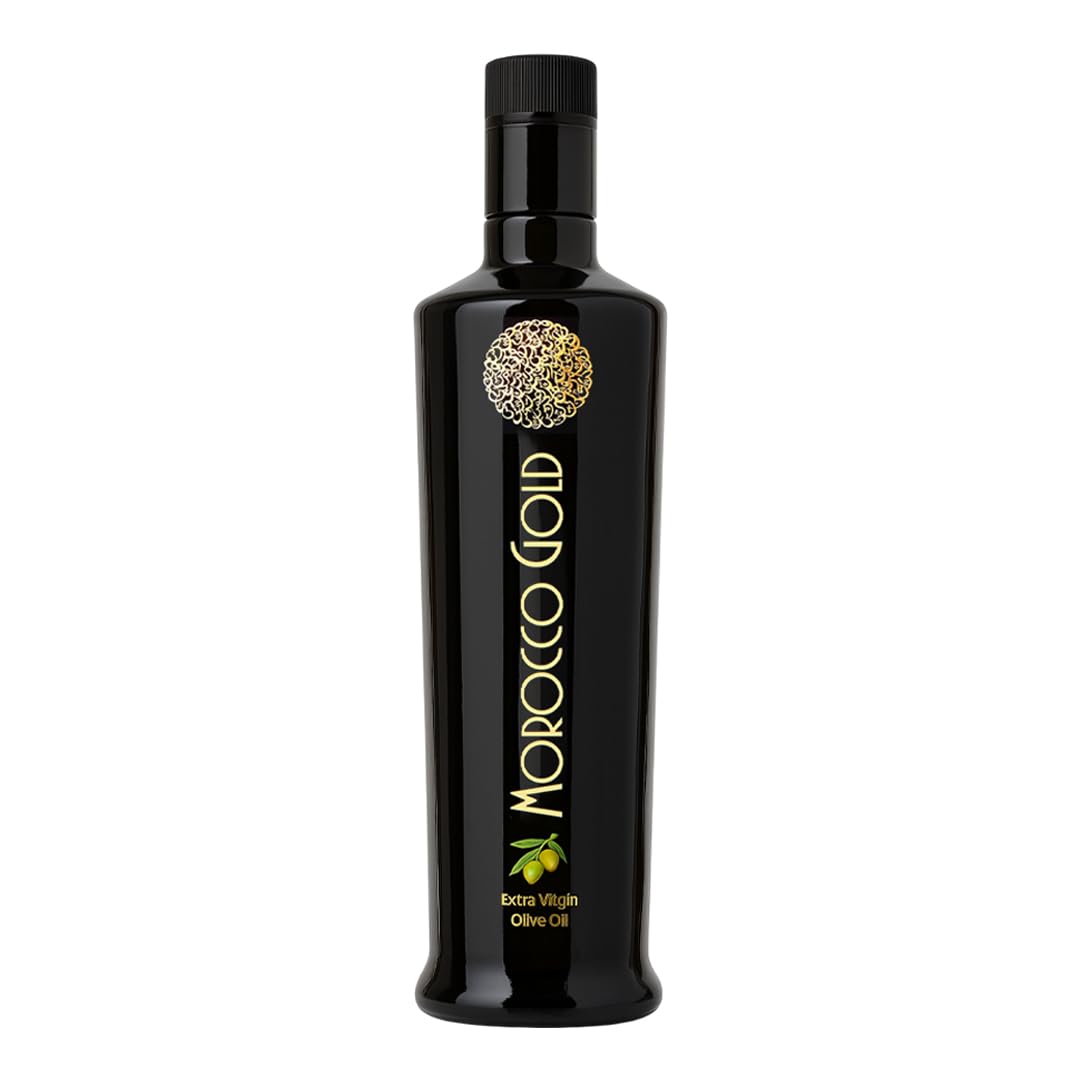 Morocco Gold New Harvest Olive Oil Extra Virgin - Polyphenol Rich 606mg/kg - Col