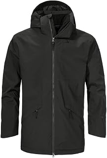 Schöffel Herren Ins Parka Style Malkay Mns Longjacket