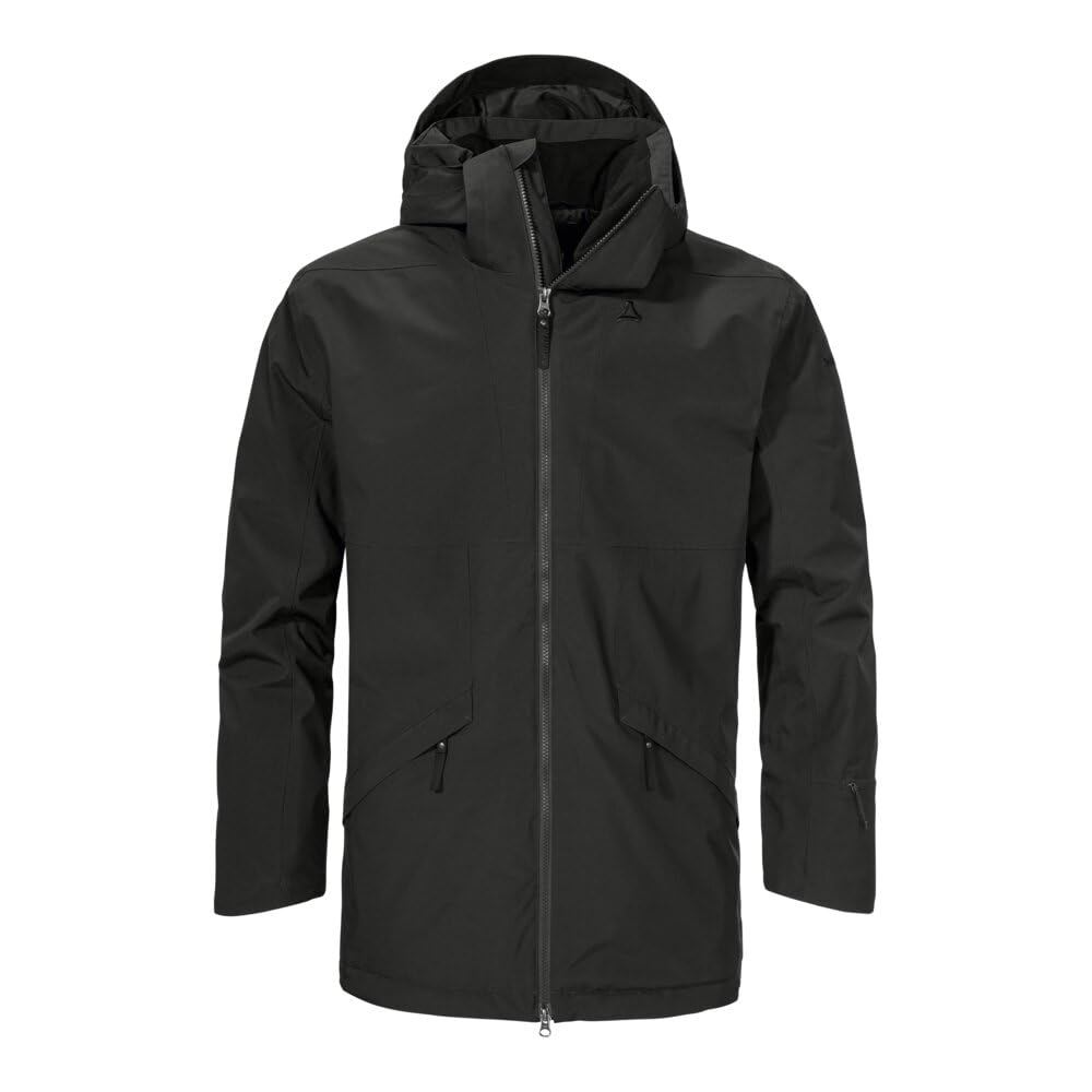 Schöffel Herren Ins Parka Style Malkay Mns Longjacket