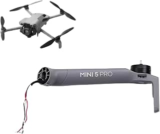 Motor Arm Compatible with DJI Mini 5 Pro Drone, Arm with Motor Replacement, Front/Left/Right/Rear Options, Plug-and-Play Repair (Left Front)