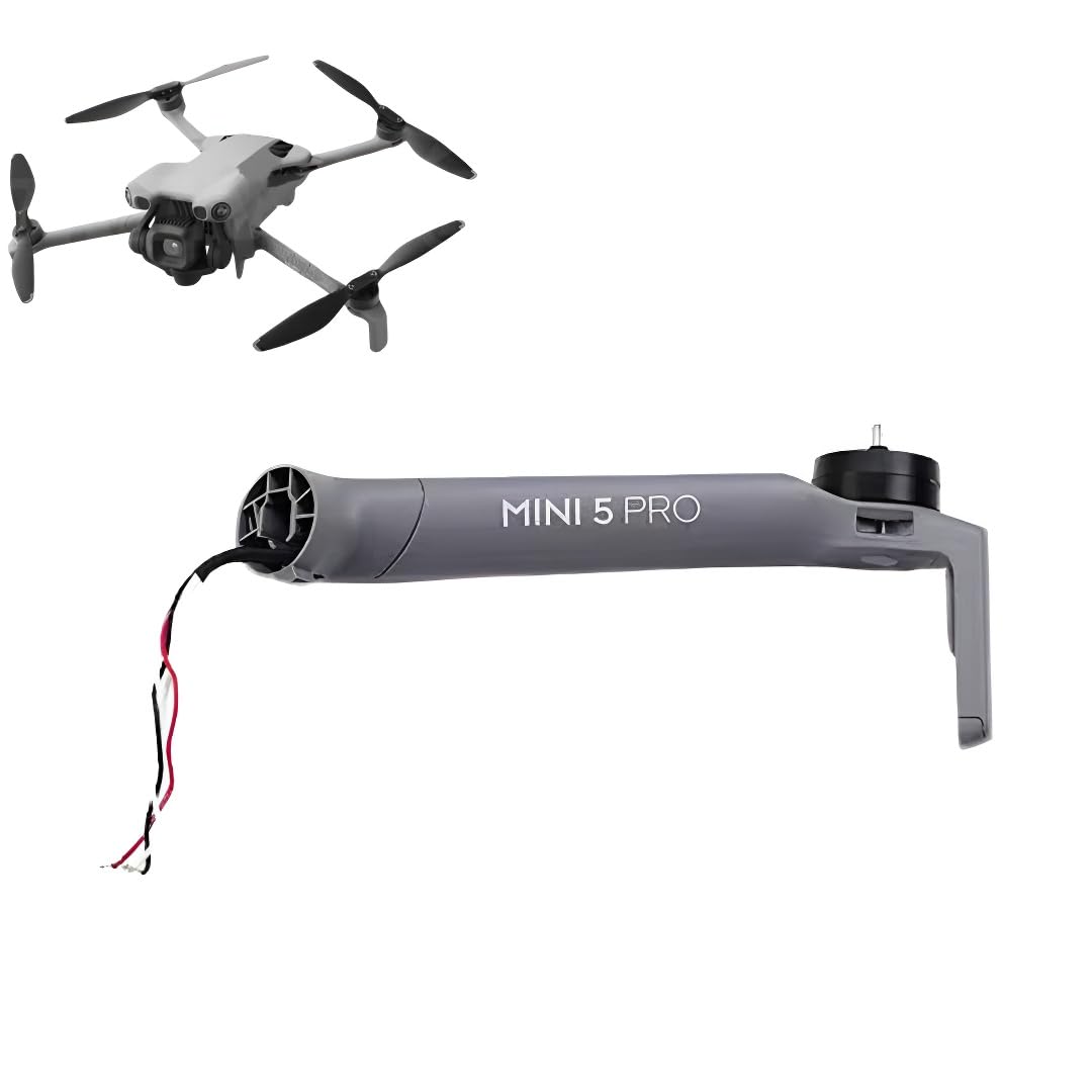 Motor Arm Compatible with DJI Mini 5 Pro Drone, Arm with Motor Replacement, Fron
