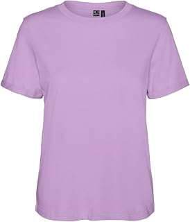 VERO MODA Womens Paula Regular Fit T-Shirt