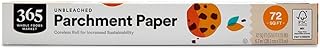 365 by Whole Foods Market, Unbleached Parchment Paper, 72 Sq Ft