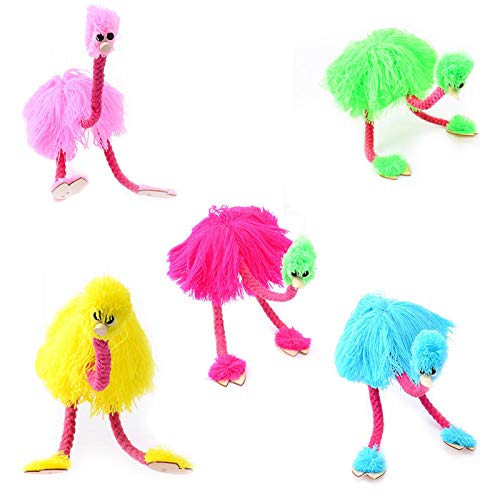 BEIJIALY Ostrich Marionette, Set of 5 Handmade Ostrich Marionette Puppets String
