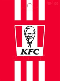Kentucky Fried Chicken Physical Gift Card - $50