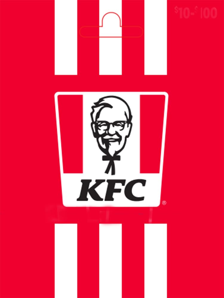 Kentucky Fried Chicken Physical Gift Card - $50