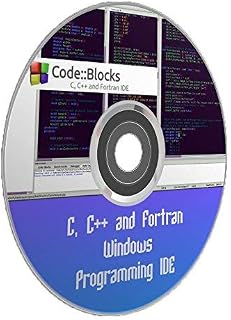 C C++ and Fortran Windows Programming IDE Code Blocks PC Computer Software