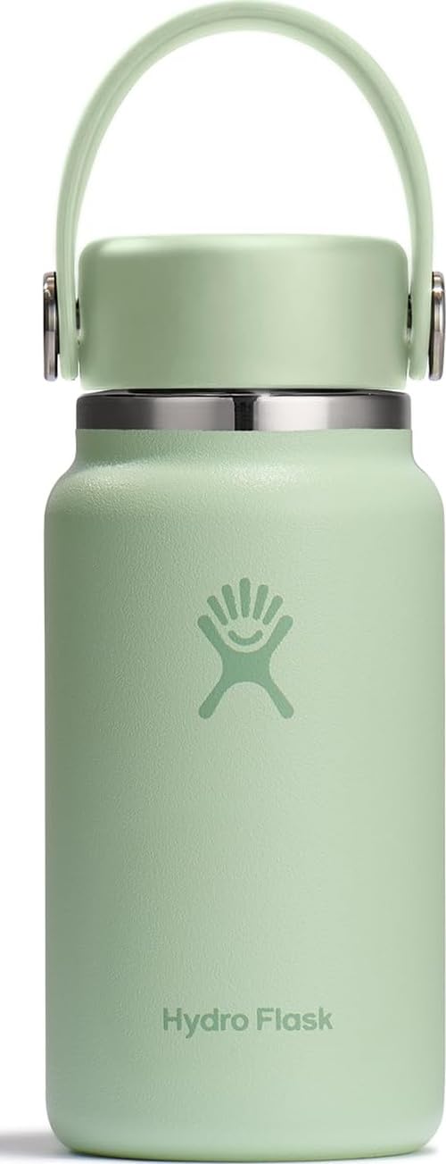 Hydro Flask Micro Bottle - Leak Proof Purse or Pocket Flask - Insulated Mini Wat
