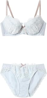 Amphi/Wacoal Women's Bra, Pull-In Function, Tidy Underarms 【BLH390 Series】 Available Up to G Cup, Large Size Bra BLH390