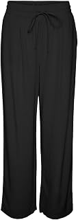 VERO MODA Wide Leg Trousers VMJESMILO Mid Waist Trousers