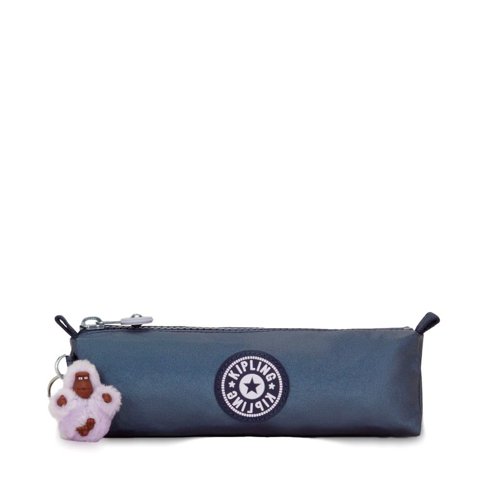 Kipling Freedom Unisex Adult Pencil Case, Admiral Bl Metallic, One Size