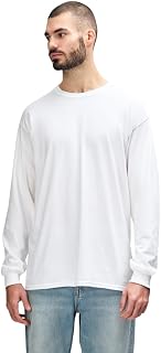 Gildan Ultra Cotton Long Sleeve T-Shirt, Style G2400 Men's Shirt (Pack of 1)