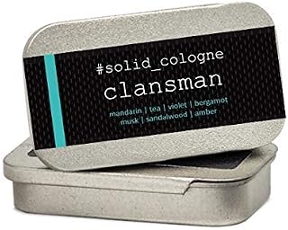 Solid Cologne - Made in Scotland (Clansman)