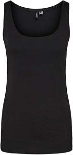 Vero Moda Vmlulu Long Tank Top Jrs Noos for Women