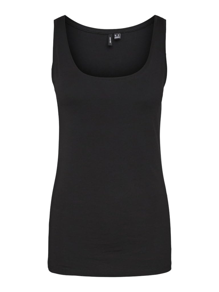 Vero Moda Vmlulu Long Tank Top Jrs Noos for Women