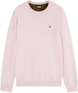 Scotch & Soda Viscose Pullover Sweater Maglione Uomo (Pacco da 1)