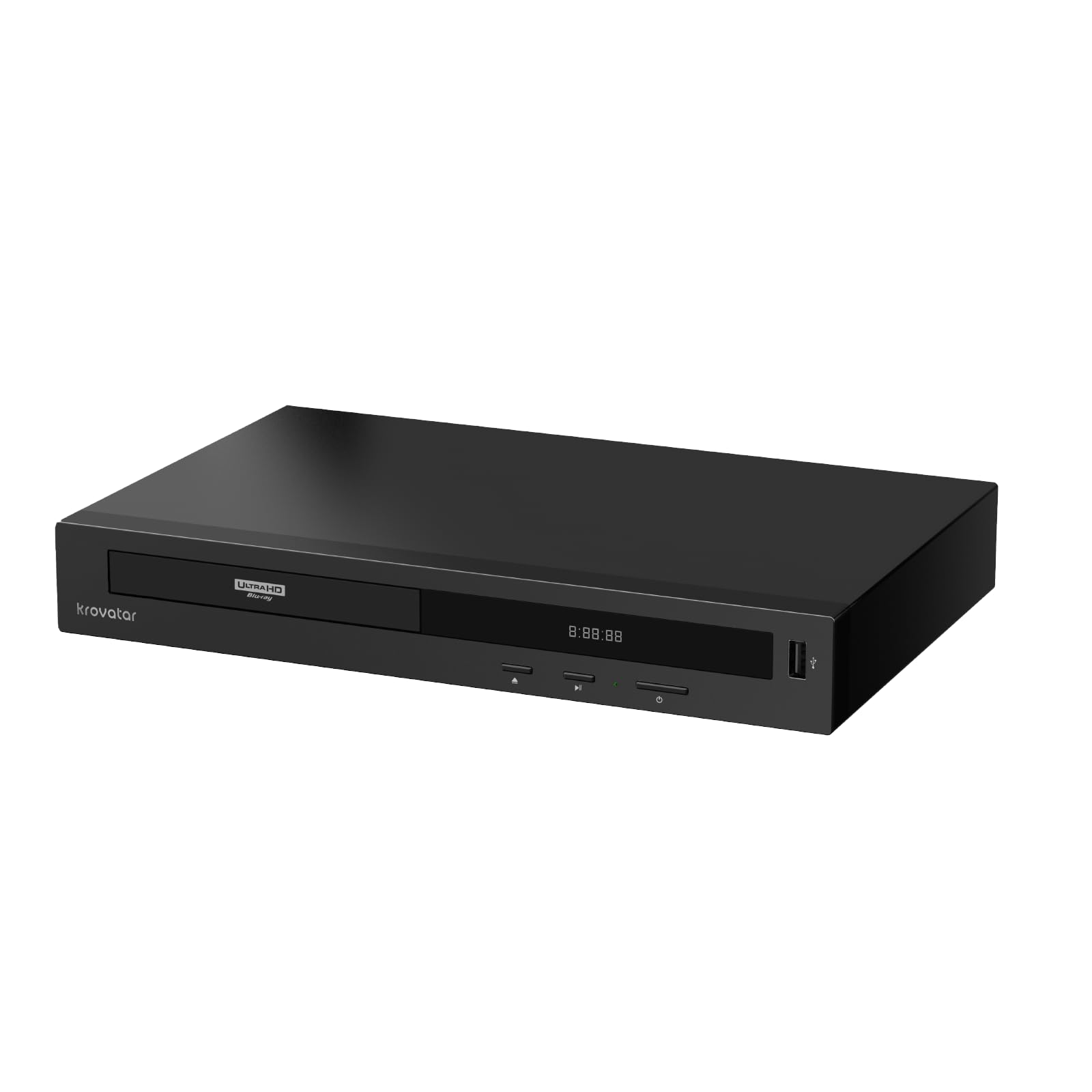 Krovatar 4K UHD Blu-ray Player with Dolby Vision and HDR10+, Bluetooth Function 