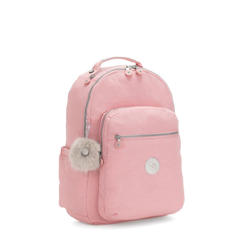 Kipling Seoul, Large Backpack, Bridal Rose, One Size