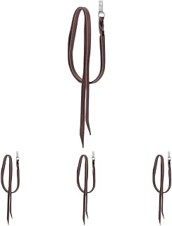 Tough 1 Royal King Saddle String with Dee Ring, Dark Oil