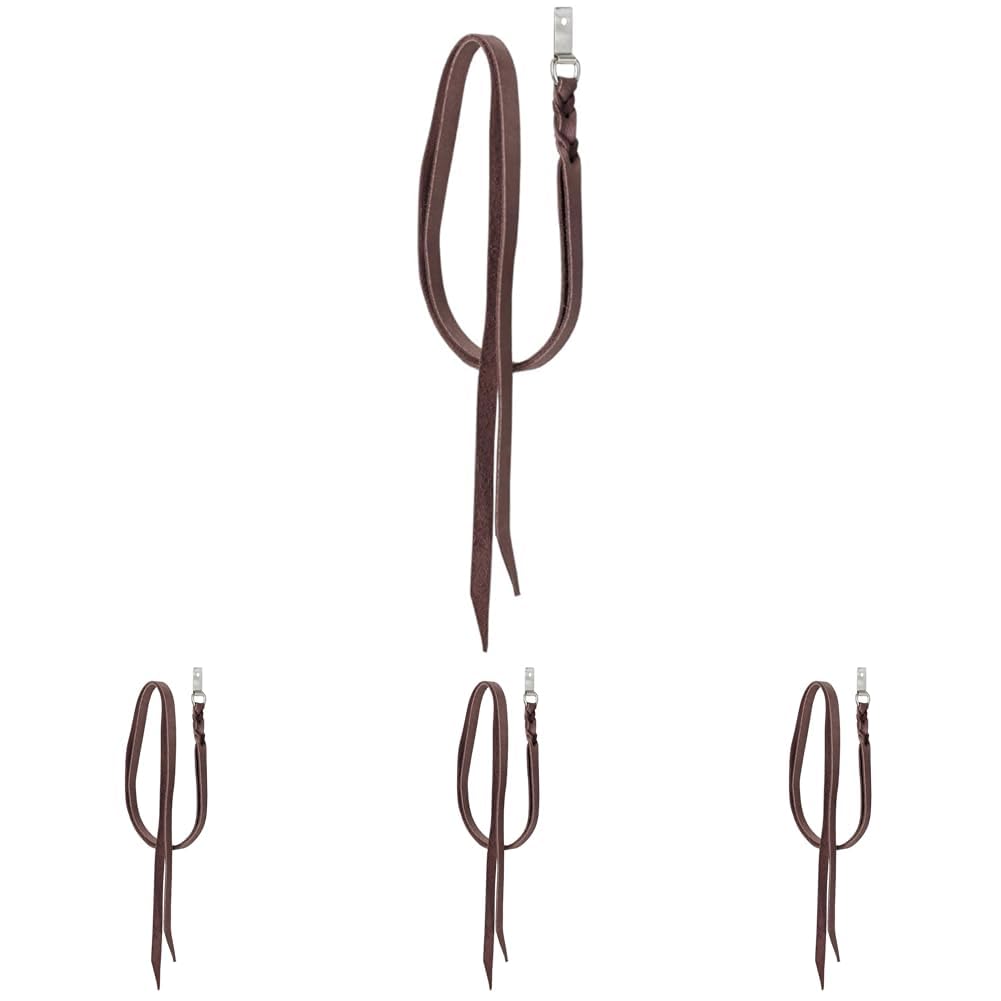 Tough 1 Royal King Saddle String with Dee Ring, Dark Oil