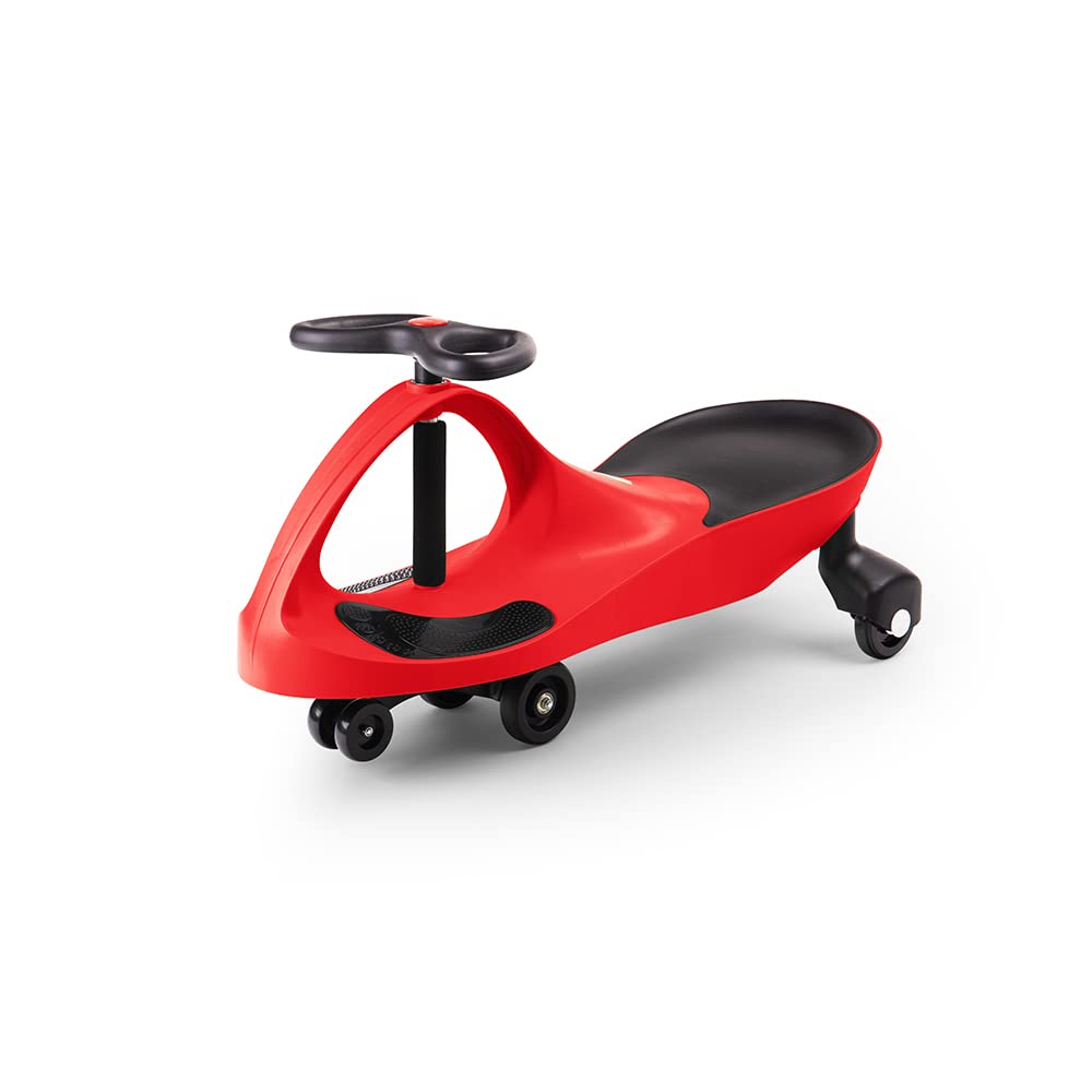Didicar Ride On Wiggle Car, Sit On Scooter for Kids, Fiery Red | Balance Toy Car