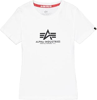 Alpha Industries Alpha Industries New Basic T Shirt for Women T-Shirt Women (Pack of 1)